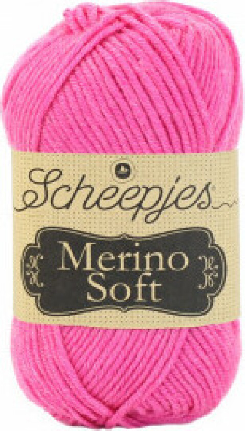 Merino Soft Garn Unicolour 635 Matisse