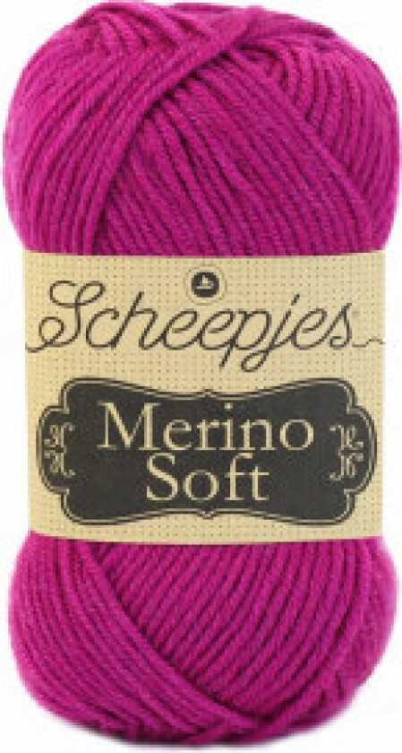 Merino Soft Garn Unicolour 636 Carney