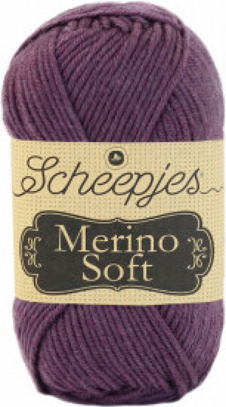 Merino Soft Garn Unicolour 637 Seurat