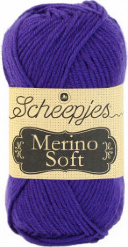 Merino Soft Garn Unicolor 638 Hockney