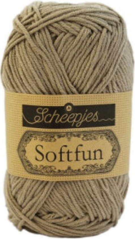 Softfun Garn Unicolour 2533 Beige