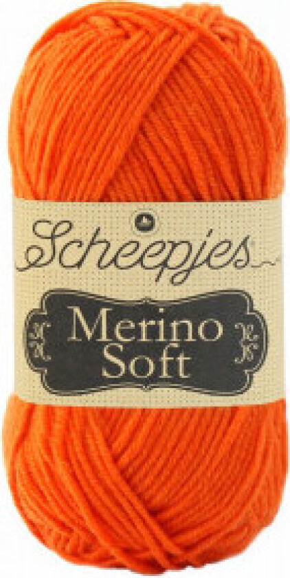 Merino Soft Garn Unicolor 645 van Eyck