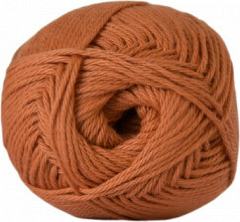 Blend/Tendens Garn Unicolor 1439 Terracotta