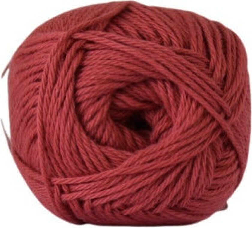Blend/Tendens Garn Unicolor 1631 Støvete Rød