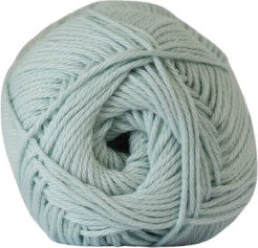 Blend/Tendens Garn Unicolor 4609 Lys Aquamarin