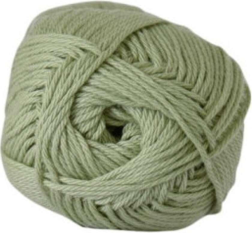 Blend/Tendens Garn Unicolor 6310 Støvete Grønn