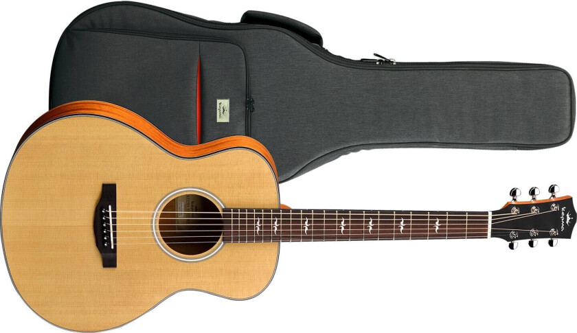Travel Fs36 Natural Mini Om Ak.Gitar