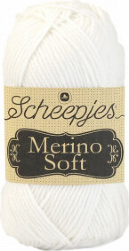 Merino Soft Garn Unicolour 600 Malevich