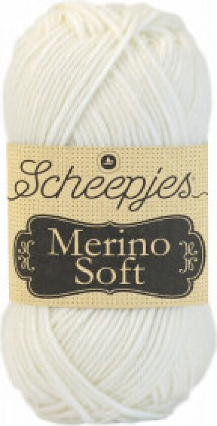 Merino Soft Garn Unicolor 602 Raphaël