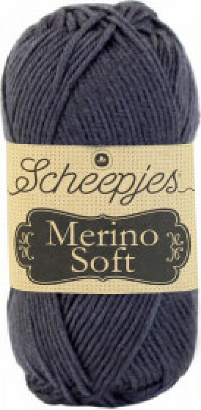 Merino Soft Garn Unicolor 605 Hogarth