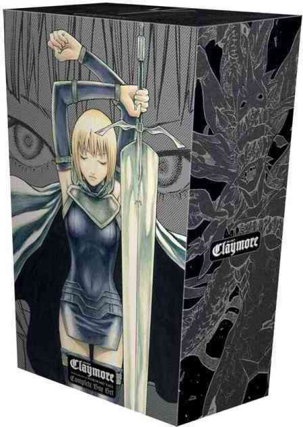 Claymore Complete Box Set av Norihiro Yagi