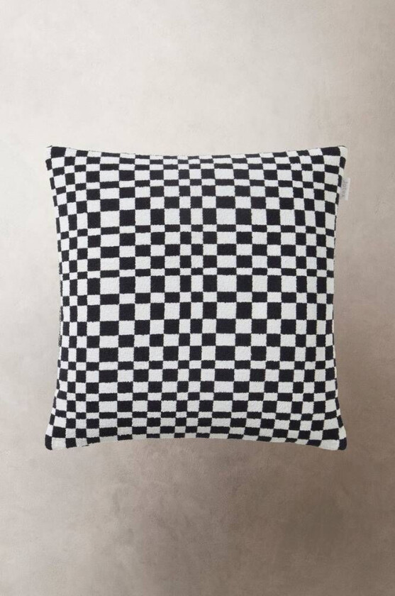 putetrekk 50x50 cm Svart