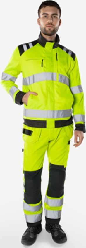 HiVis Grønn jakke på 3 4067 GP