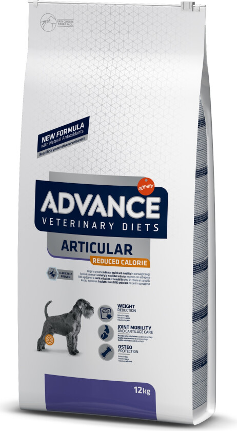 Advance Veterinary Diets Articular Care Light - Økonomipakke: 2 x 12 kg