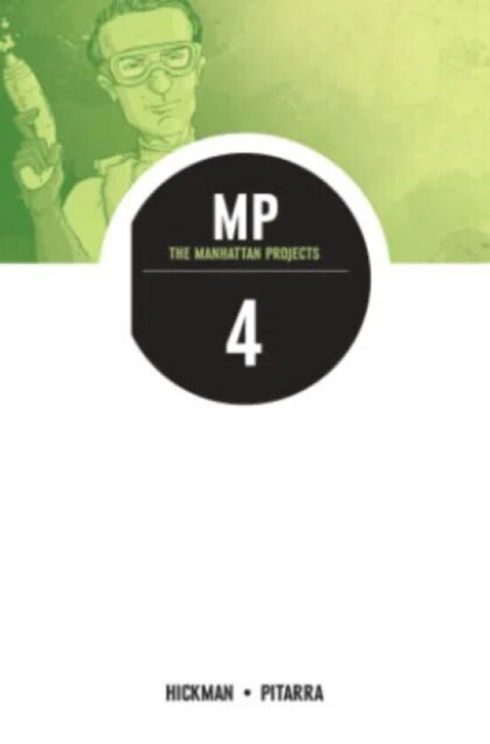 The Manhattan Projects Volume 4 av Jonathan Hickman