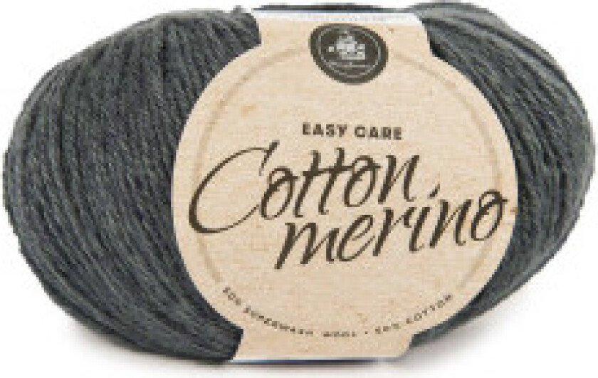 Easy Care Cotton Merino Garn Solid 12 Orionblå