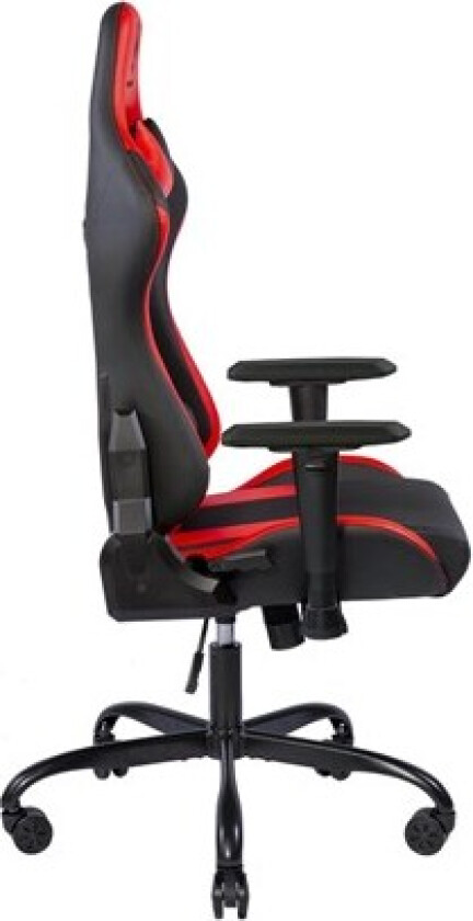 GAMING Gaming Chair Black/Red Gamingstol - Aluminiumsramme - Opptil 90 kg