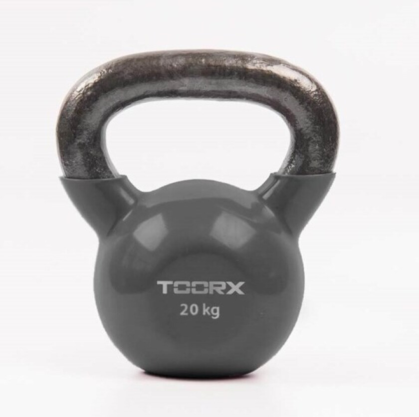 Iron/Vinyl Kettlebell 20 Kg.
