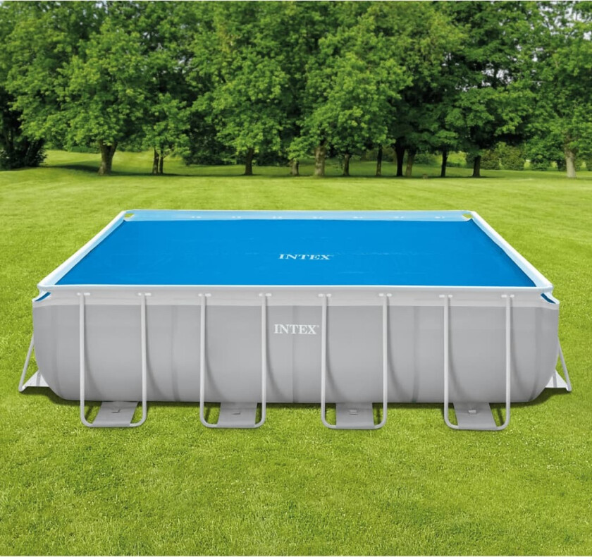 Rektangulært Soldekke Til 488x244cm Basseng