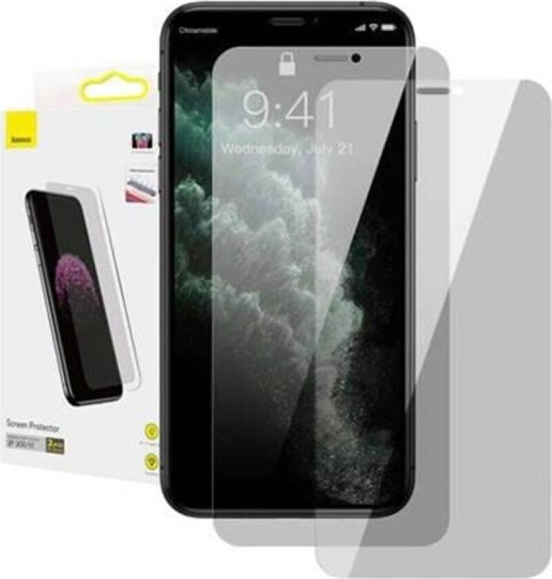 0.3mm Screen Protector (2pcs pack) for iPhone XR/11 6.1 inch