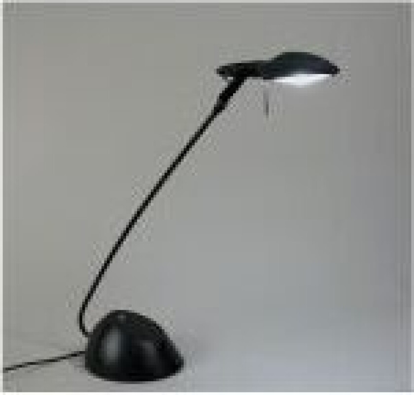 Bordlampe Aluminor Galaxy LED, sort