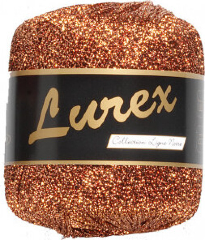 Lammy Lurex Garn 14 Kobber