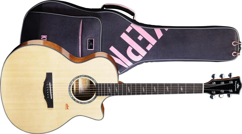 Solid Top F2s Natural Grand Auditorium Ak.Gitar