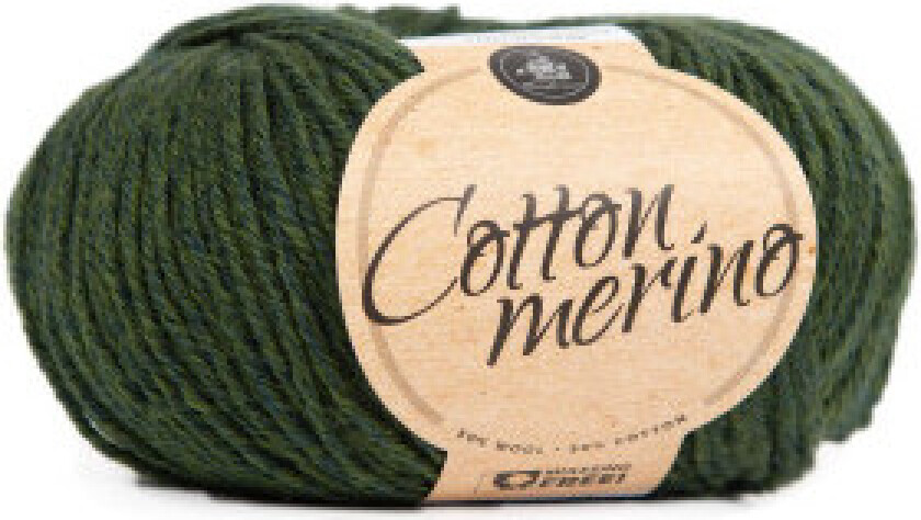 Easy Care Cotton Merino Garn Solid 41 Grønn Eng