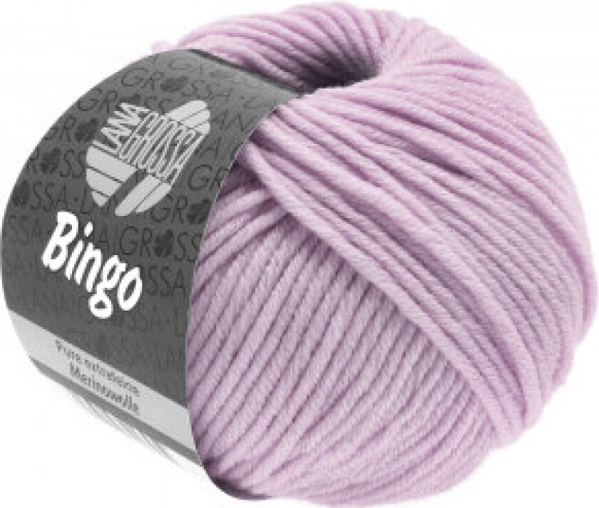 Bingo Garn 723 Pastell lilla