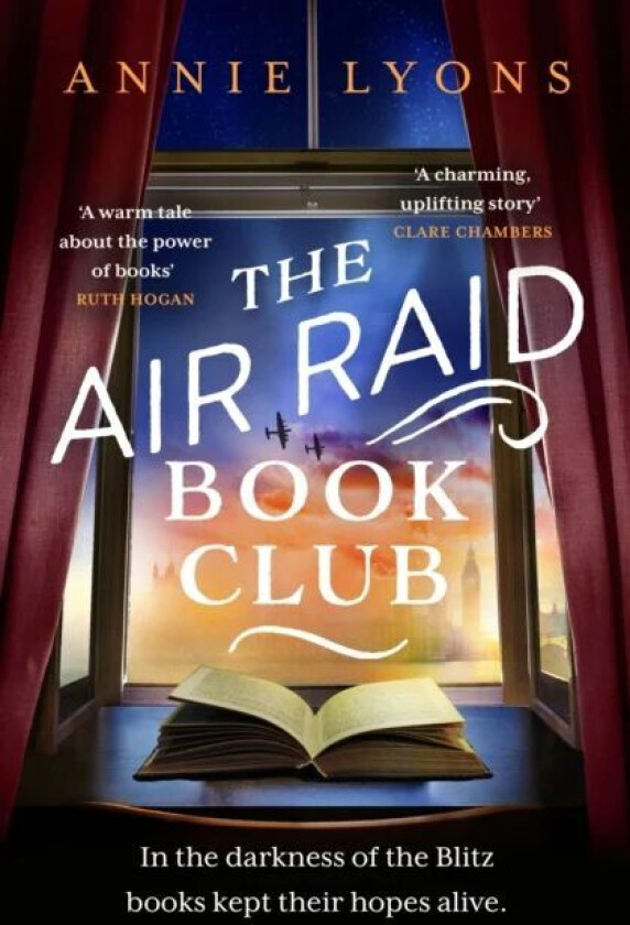 The Air Raid Book Club av Annie Lyons