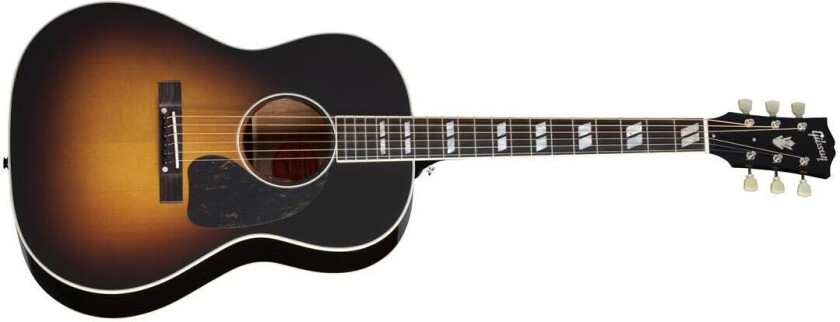 Nathaniel Rateliff Lg-2 Western Vintage Sunburst