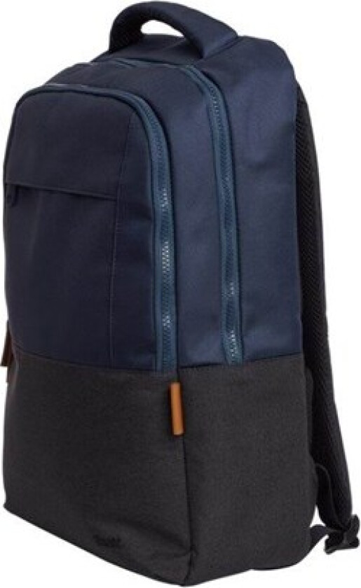 Bilde av Lisboa - notebook carrying backpack - topload durable - blue