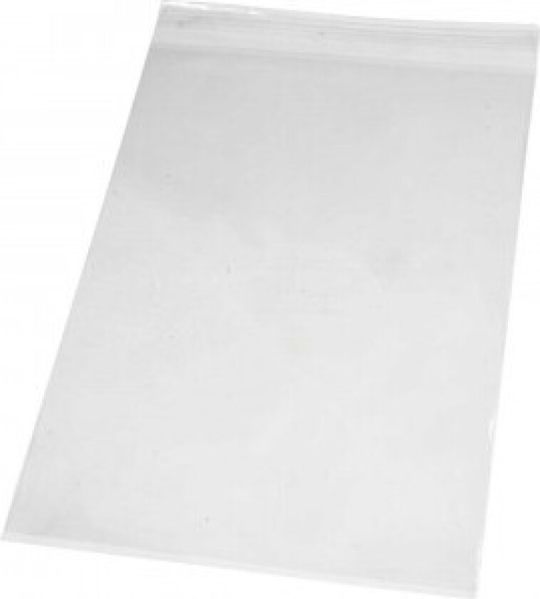 Bilde av Cellofanposer, B: 22,5 cm, H: 31,2 cm, 200 stk.