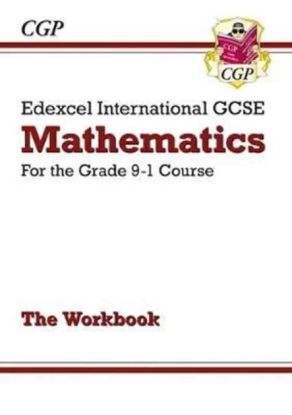 New Edexcel International GCSE Maths Workbook (Answers sold separately) av CGP Books