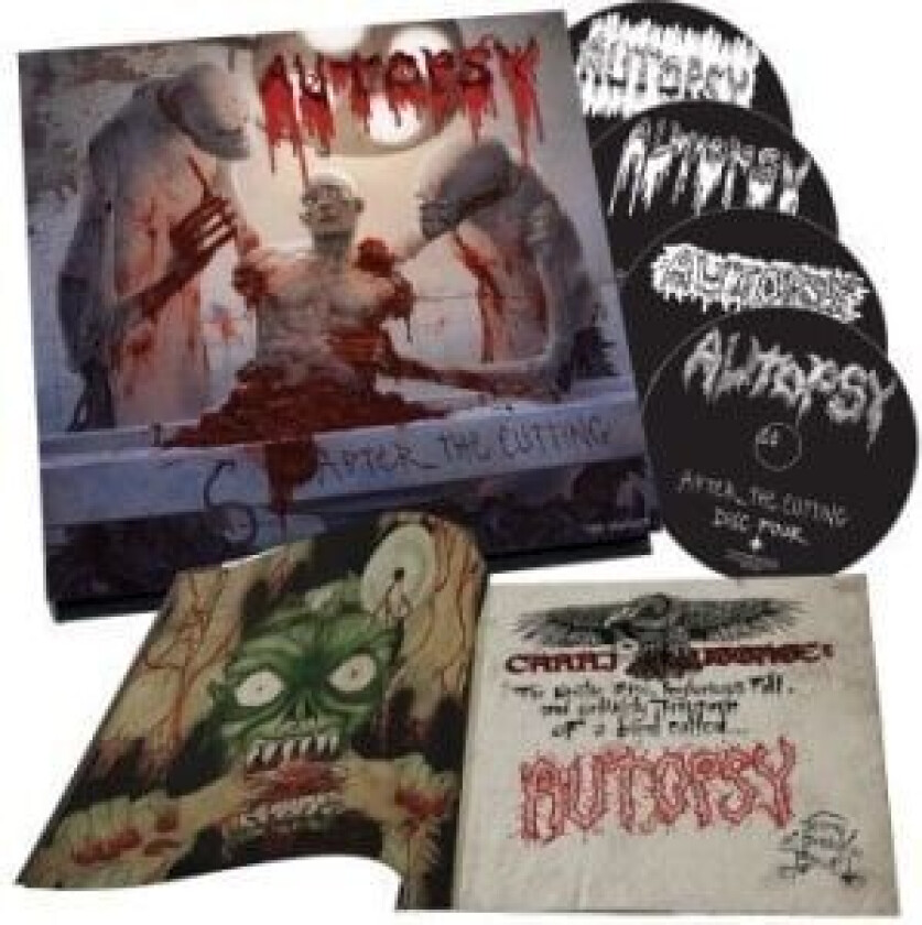 Autopsy - After The Cutting - Deluxe Edition (4CD + Book)
