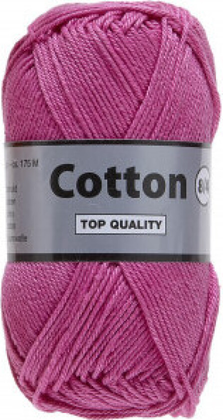 Lammy Cotton 8/4 Garn 14 Cerise