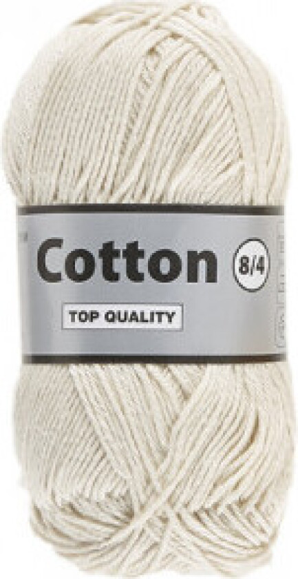 Lammy Cotton 8/4 Garn 16 Natur