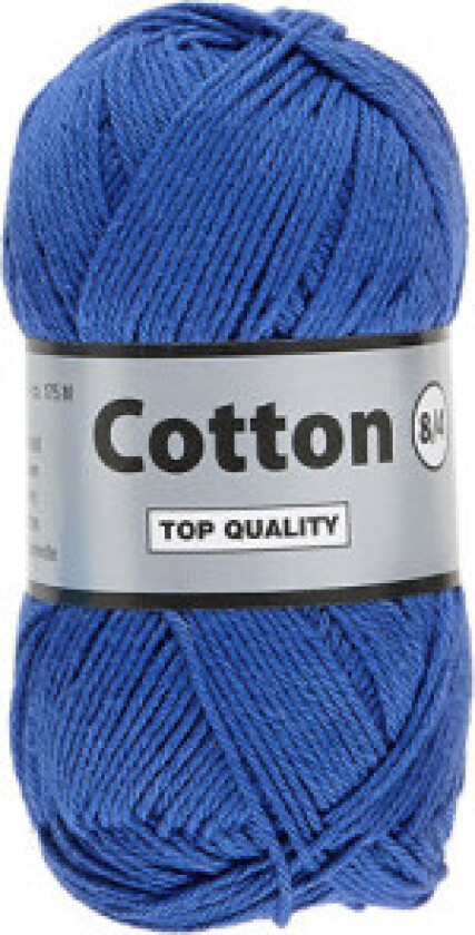 Lammy Cotton 8/4 Garn 39 Kongeblått