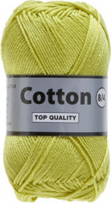 Lammy Cotton 8/4 Garn 71 Lime