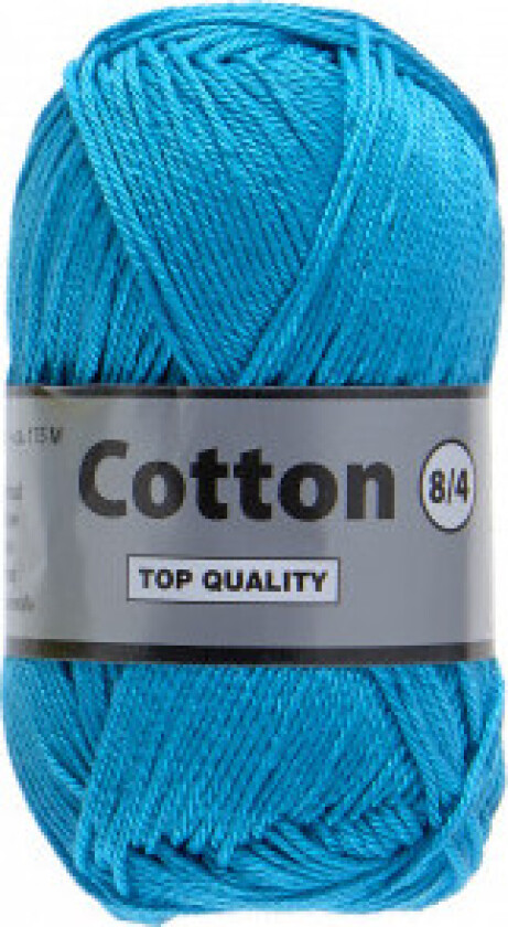 Lammy Cotton 8/4 Garn 515 turkis