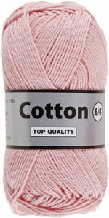 Lammy Cotton 8/4 Garn 710 Rosa