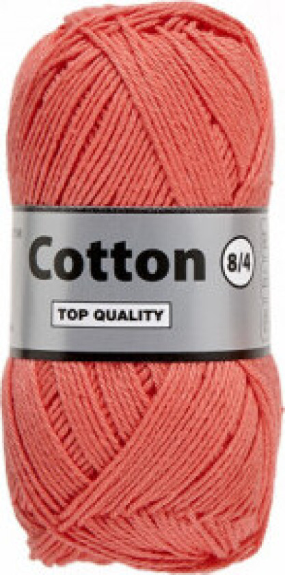Lammy Cotton 8/4 Garn 720 Korall