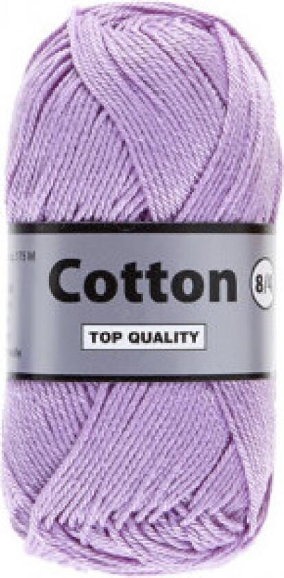 Lammy Cotton 8/4 Garn 740 Pastellilla