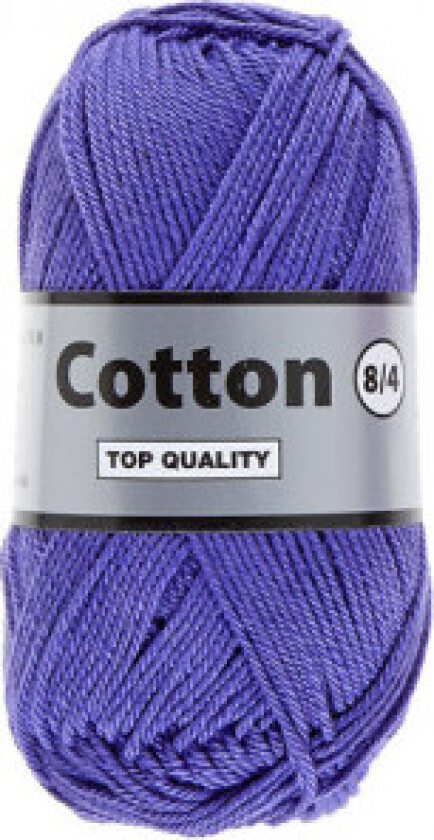 Lammy Cotton 8/4 Garn 764 Lilla