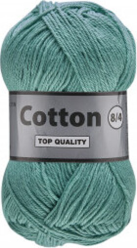 Lammy Cotton 8/4 Garn 853 Sjøgrønn