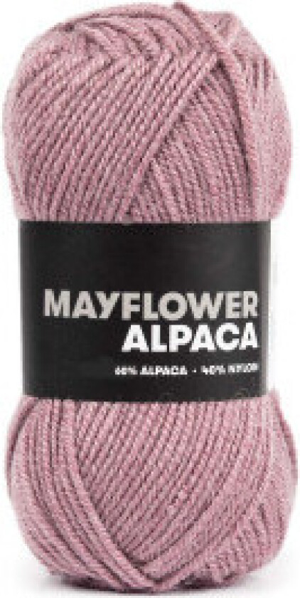 Baby Alpaca Garn 03 Gammelrosa