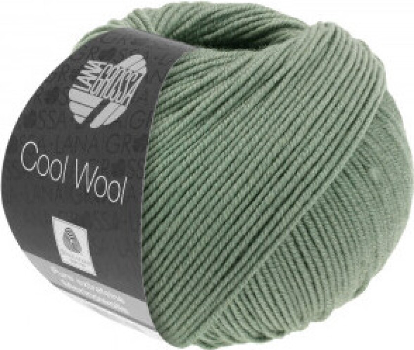 Cool Wool Garn 2079 Grønn