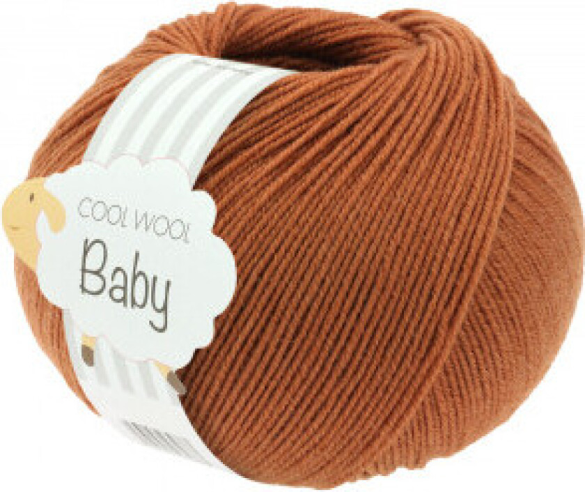 Cool Wool Baby Garn 291 Rust