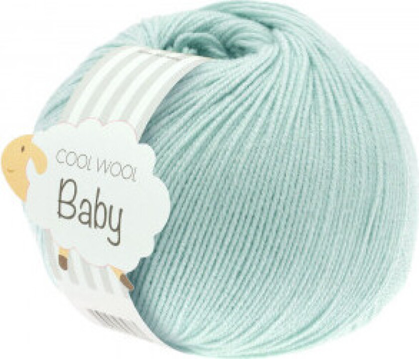 Cool Wool Baby Garn 257 Lys Turkis