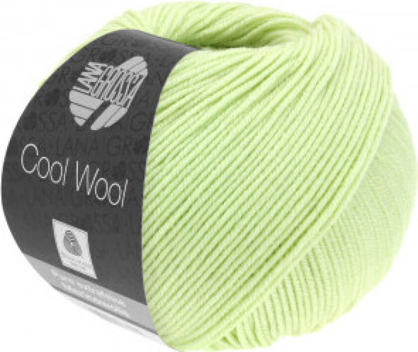 Cool Wool Garn 2077 Pastelgrønn